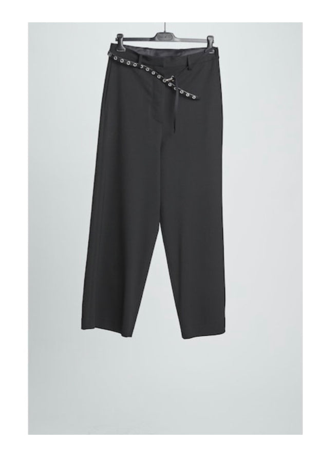 Hache Skater Pants in Black - SKULPT Dublin