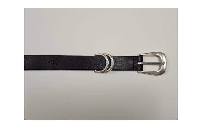 Lis Lareida Badria Leather Belt In Brown - SKULPT Dublin