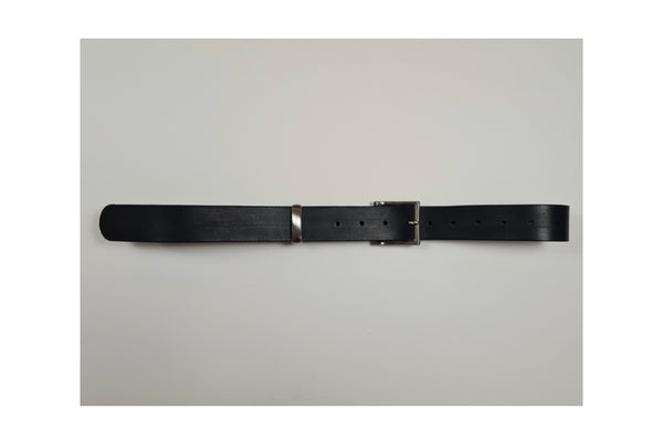 Lis Lareida Billie Leather Belt In Black - SKULPT Dublin