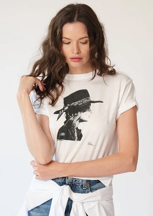 CPress Studio Imposter Short Sleeve Tee in Worn White - SKULPT Dublin
