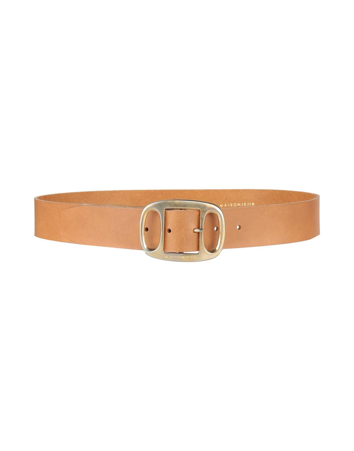 Jejia Leather Belt in Camel - SKULPT Dublin