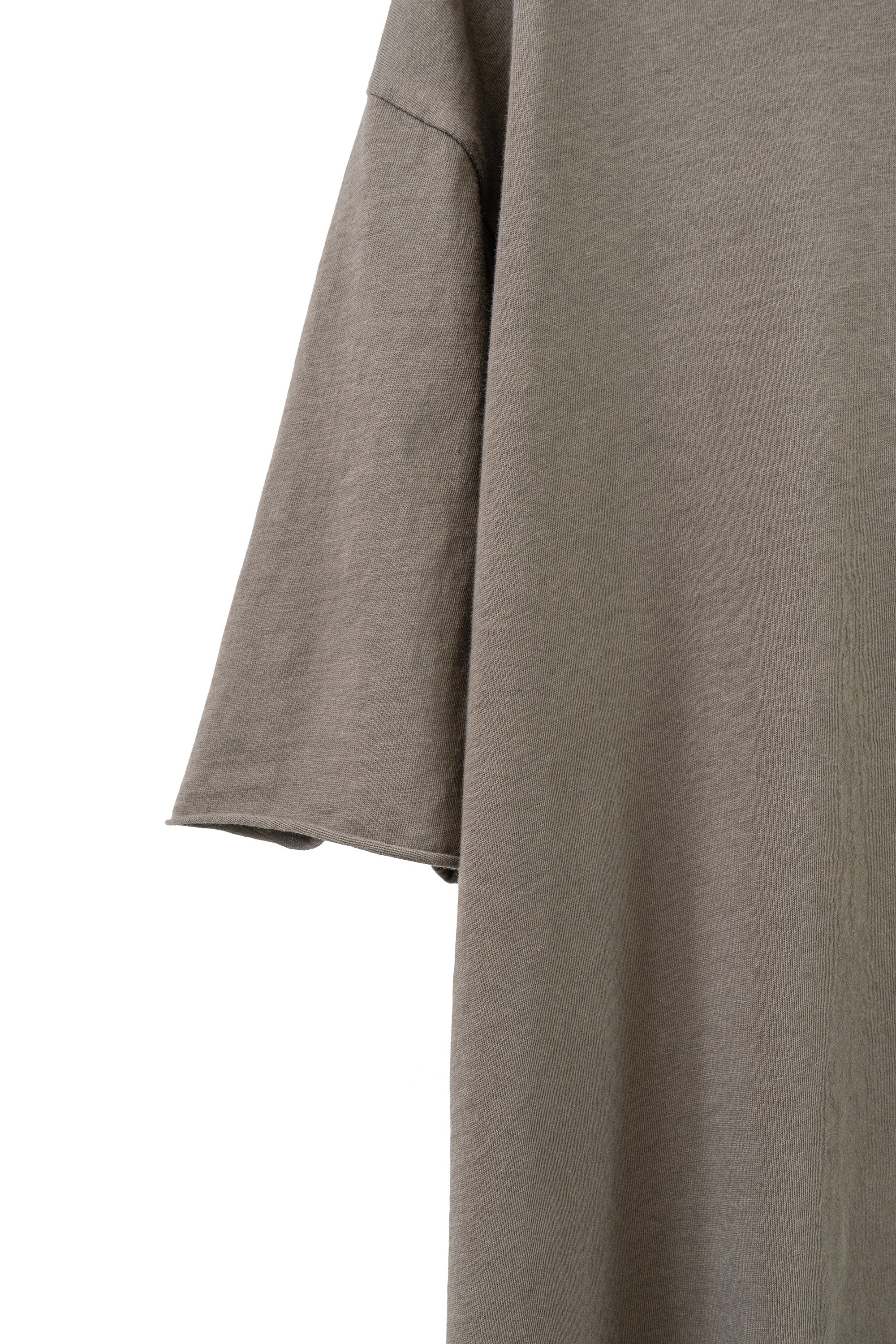 KristenseN Du Nord Short Sleeve Boxy Tee in Safari - SKULPT Dublin