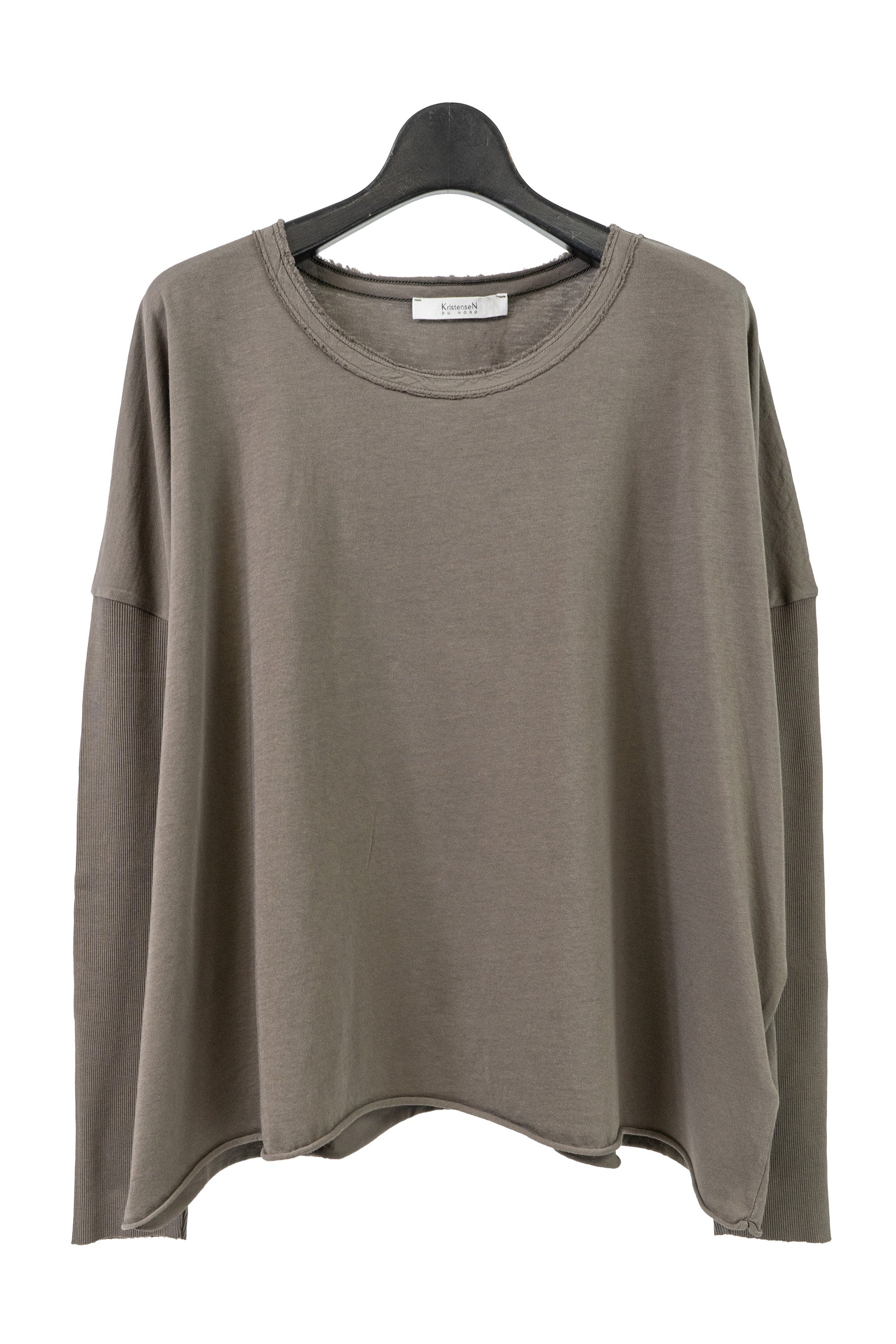 KristenseN Du Nord Long Sleeve Top in Forest - SKULPT Dublin