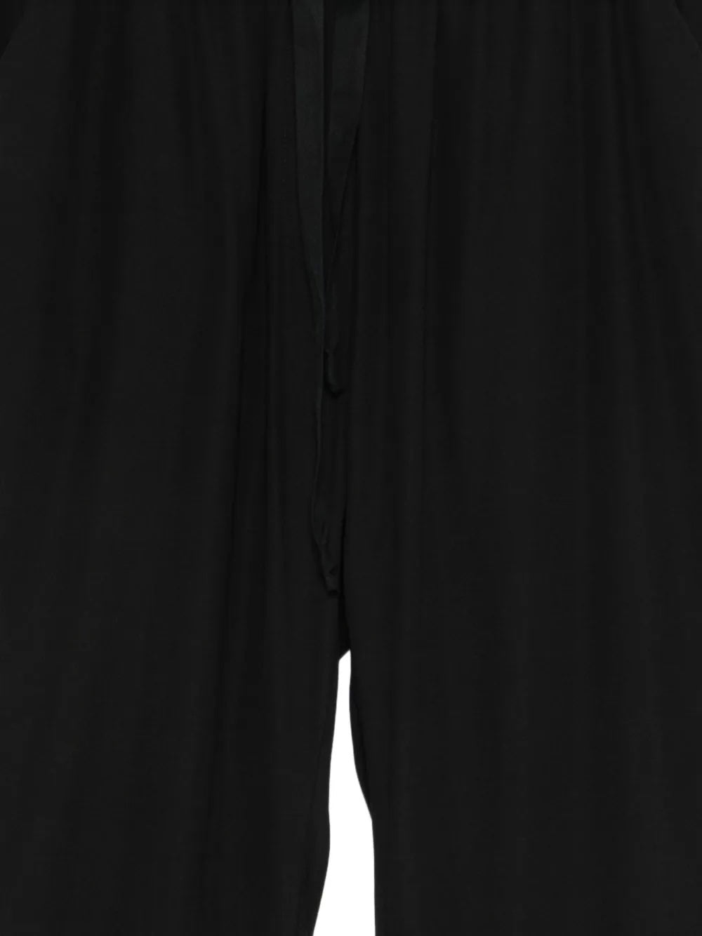 KristenseN Du Nord Silk Flared Pants in Black