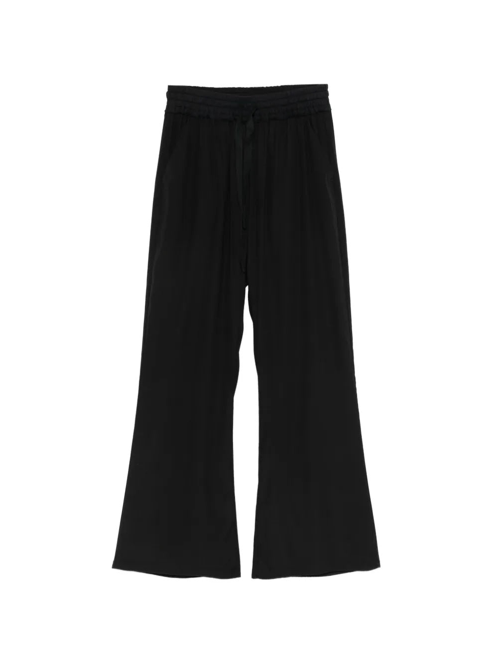 KristenseN Du Nord Silk Flared Pants in Black