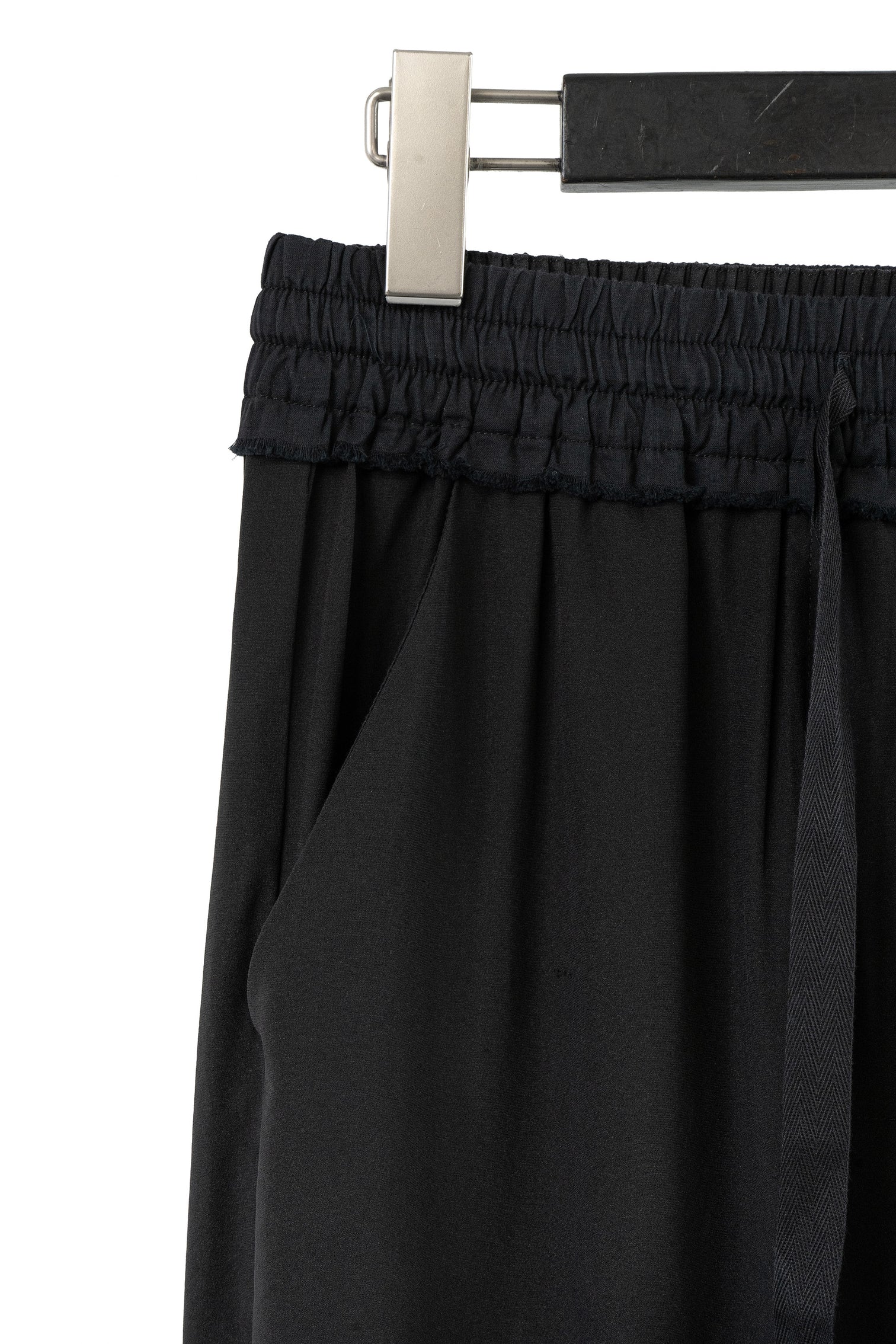 KristenseN Du Nord Silk Flared Pants in Black