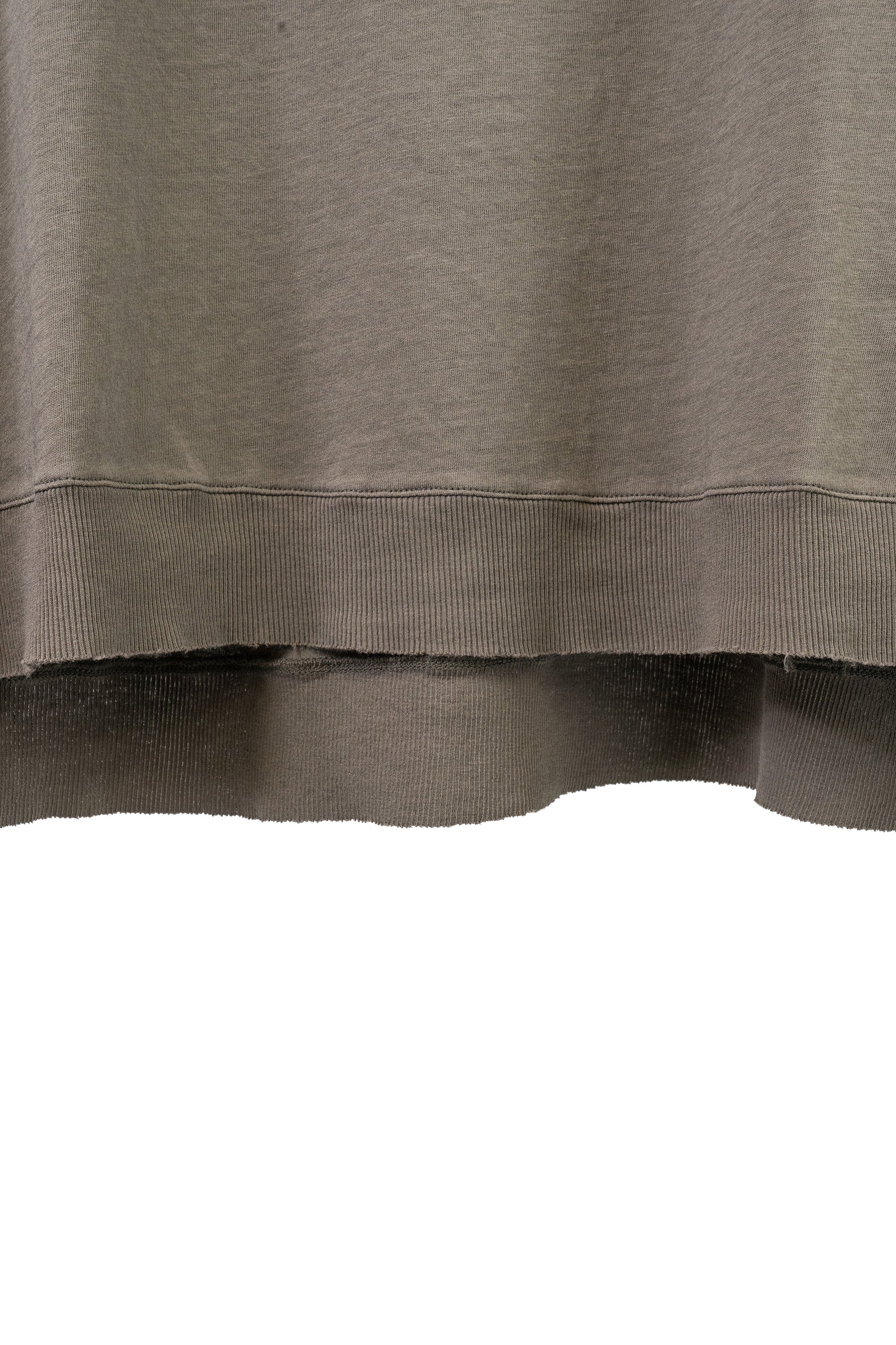 KristenseN Du Nord Short Sleeve Boxy Tee in Safari - SKULPT Dublin