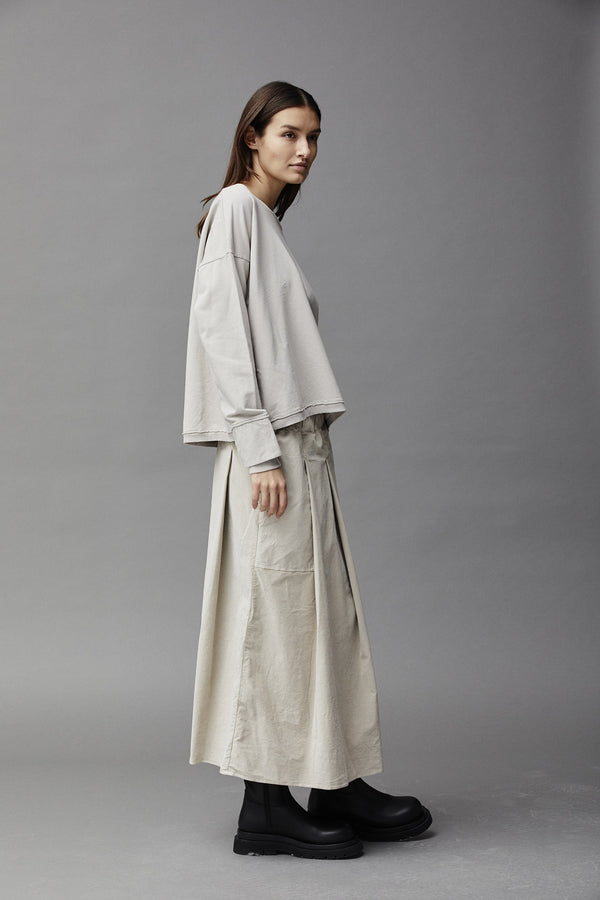 KristenseN Du Nord Corduroy Skirt in Jute - SKULPT Dublin