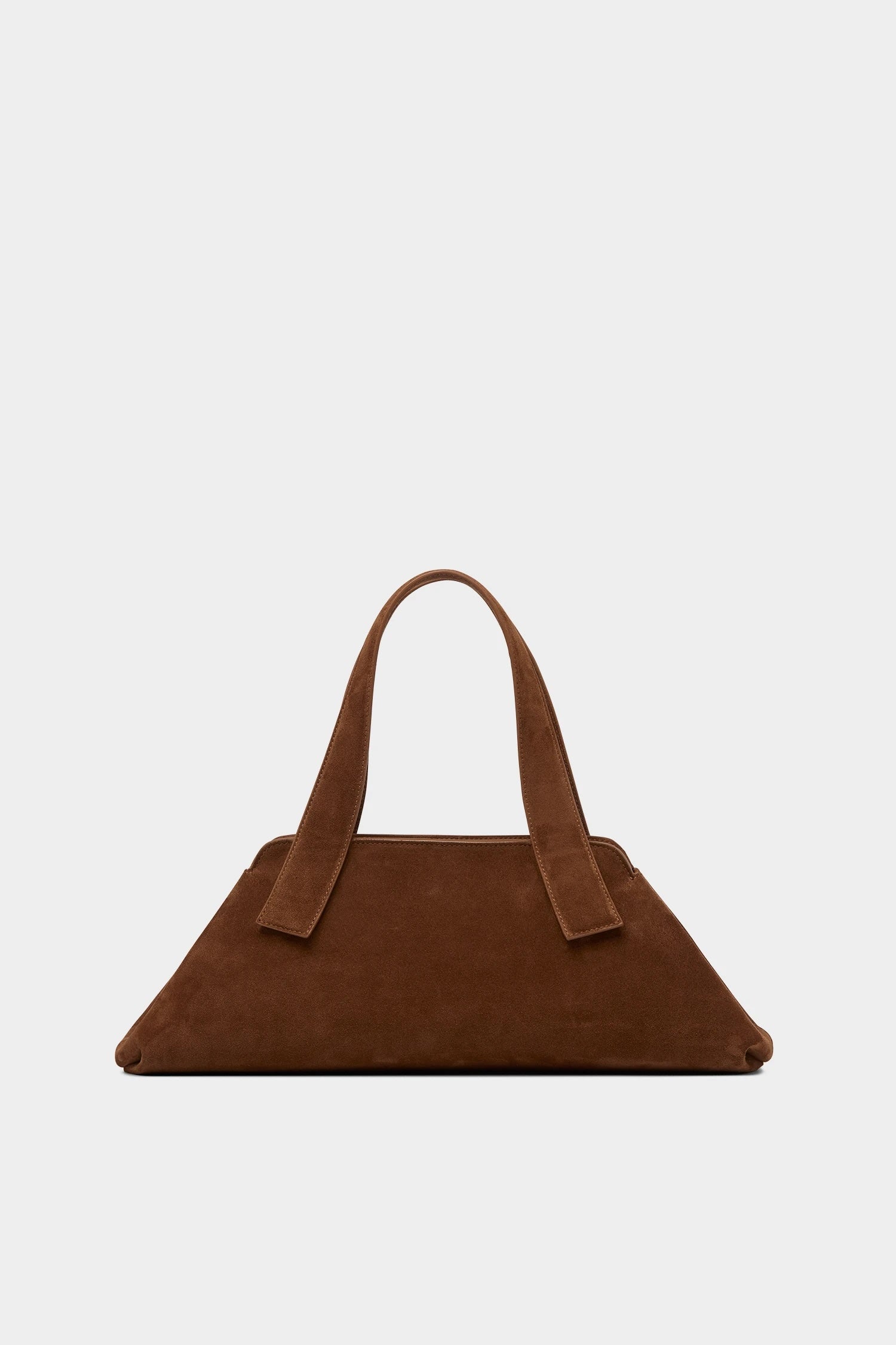 Marsell Handbag in Suede in Camel - SKULPT Dublin
