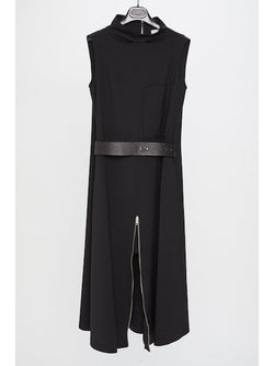 Hache Moss Dress in Black - SKULPT Dublin