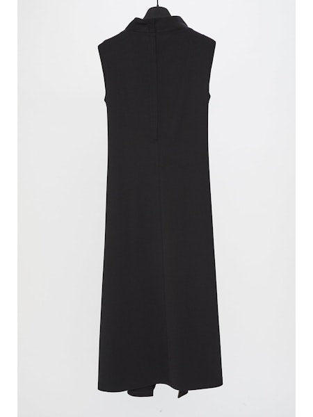 Hache Moss Dress in Black - SKULPT Dublin