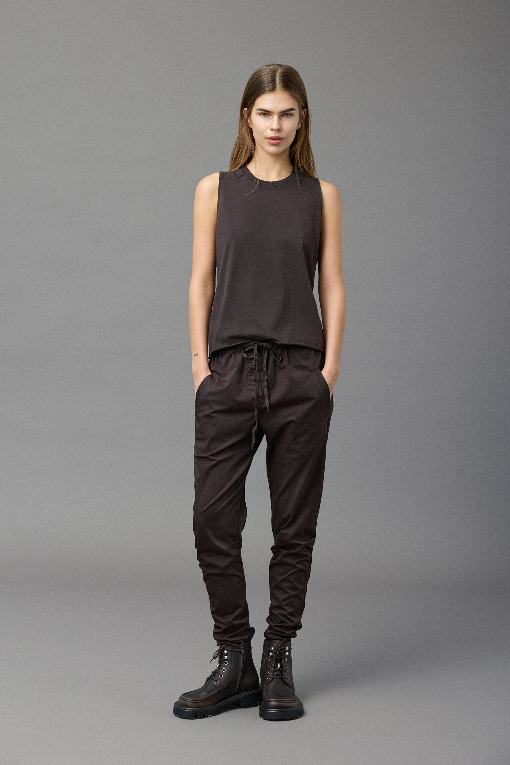 KristenseN Du Nord Tank in Chocolate - SKULPT Dublin