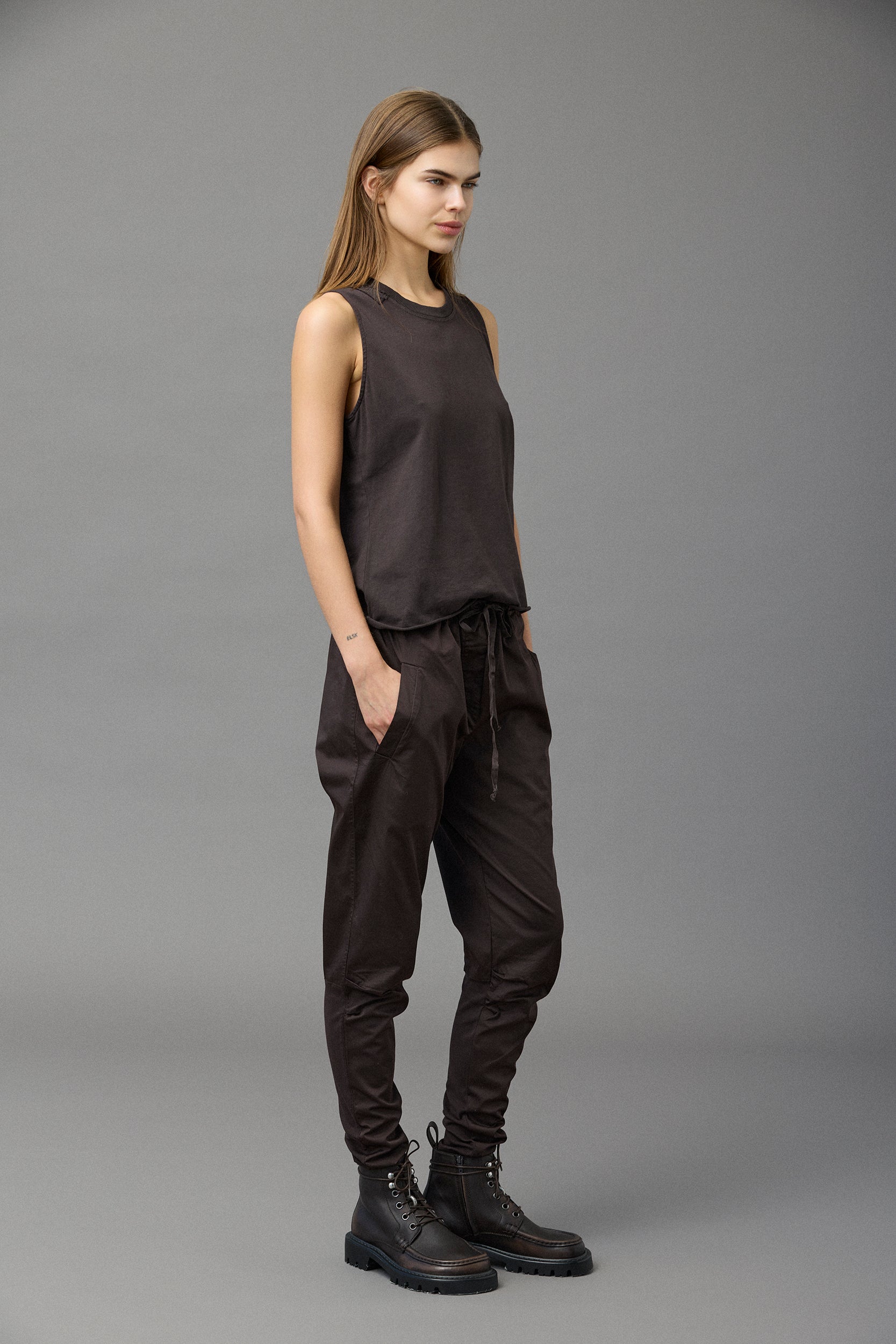 KristenseN Du Nord Tank in Chocolate - SKULPT Dublin