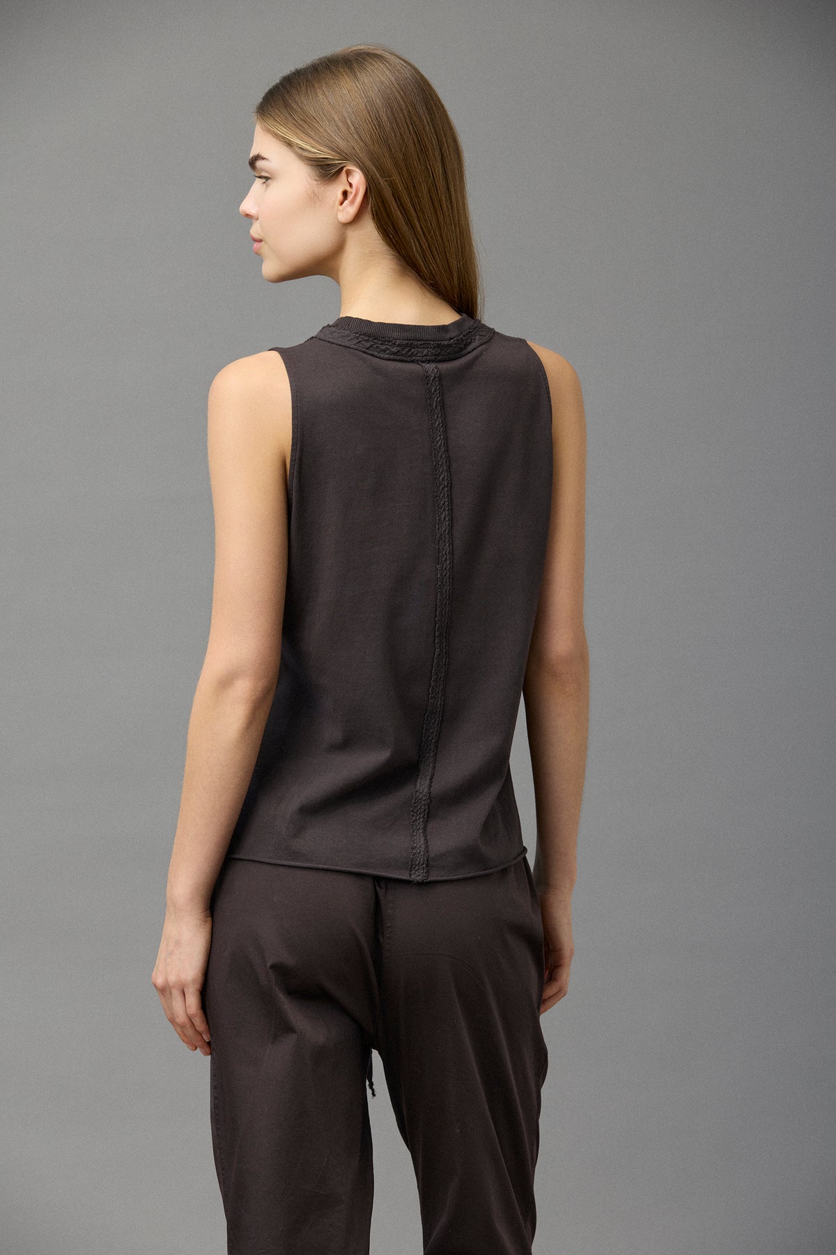 KristenseN Du Nord Tank in Chocolate - SKULPT Dublin