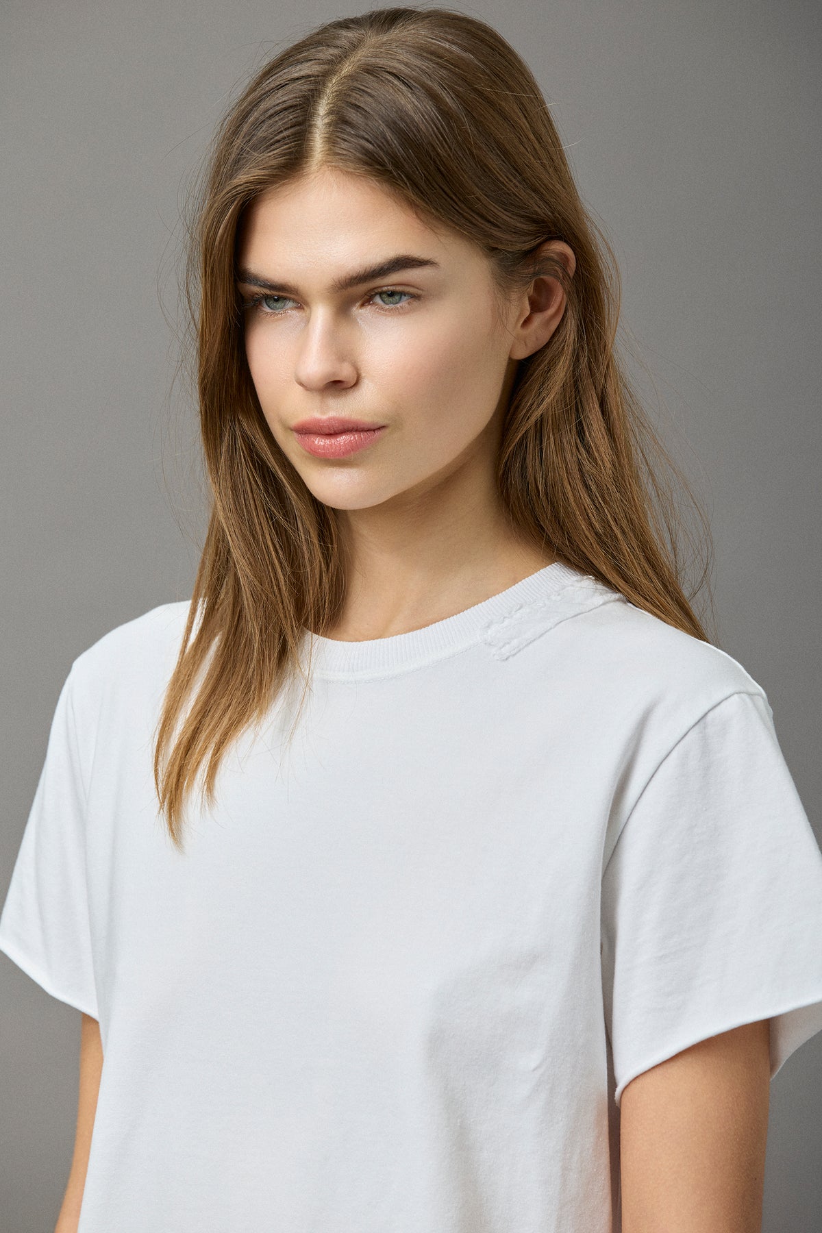 KristenseN Du Nord Short Sleeve Tee in Chocolate - SKULPT Dublin