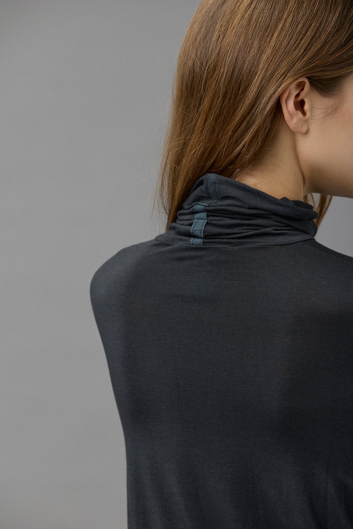 KristenseN Du Nord Long Sleeve Polo Top in Natural - SKULPT Dublin