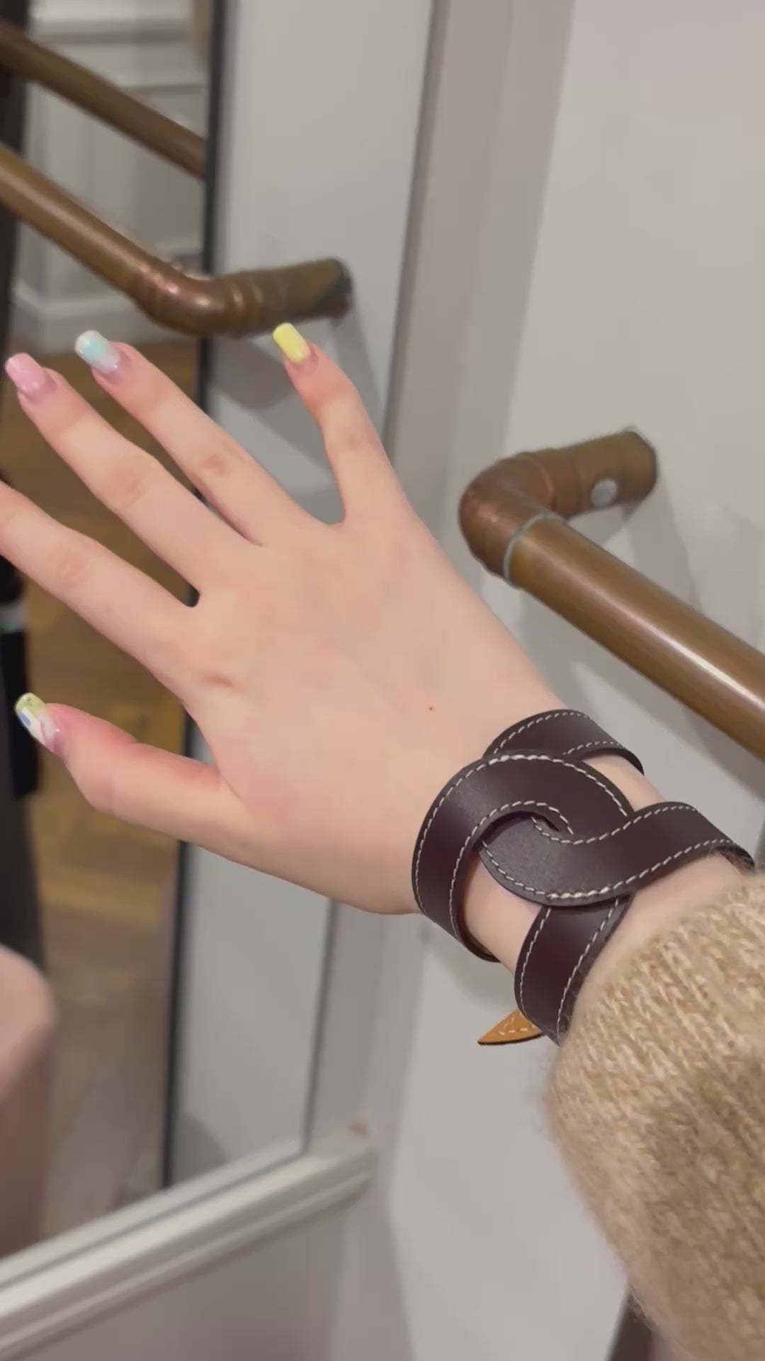 Vaincourt Bracelet la Délicieuse in Truffle - SKULPT Dublin