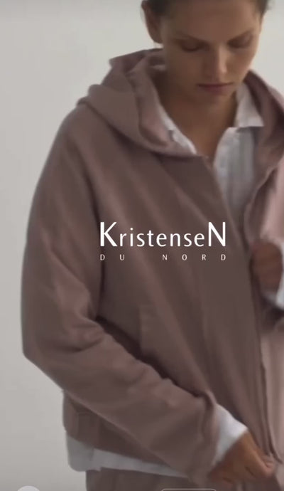 KristenseN Du Nord Hoodie in Dusty Rose - SKULPT Dublin