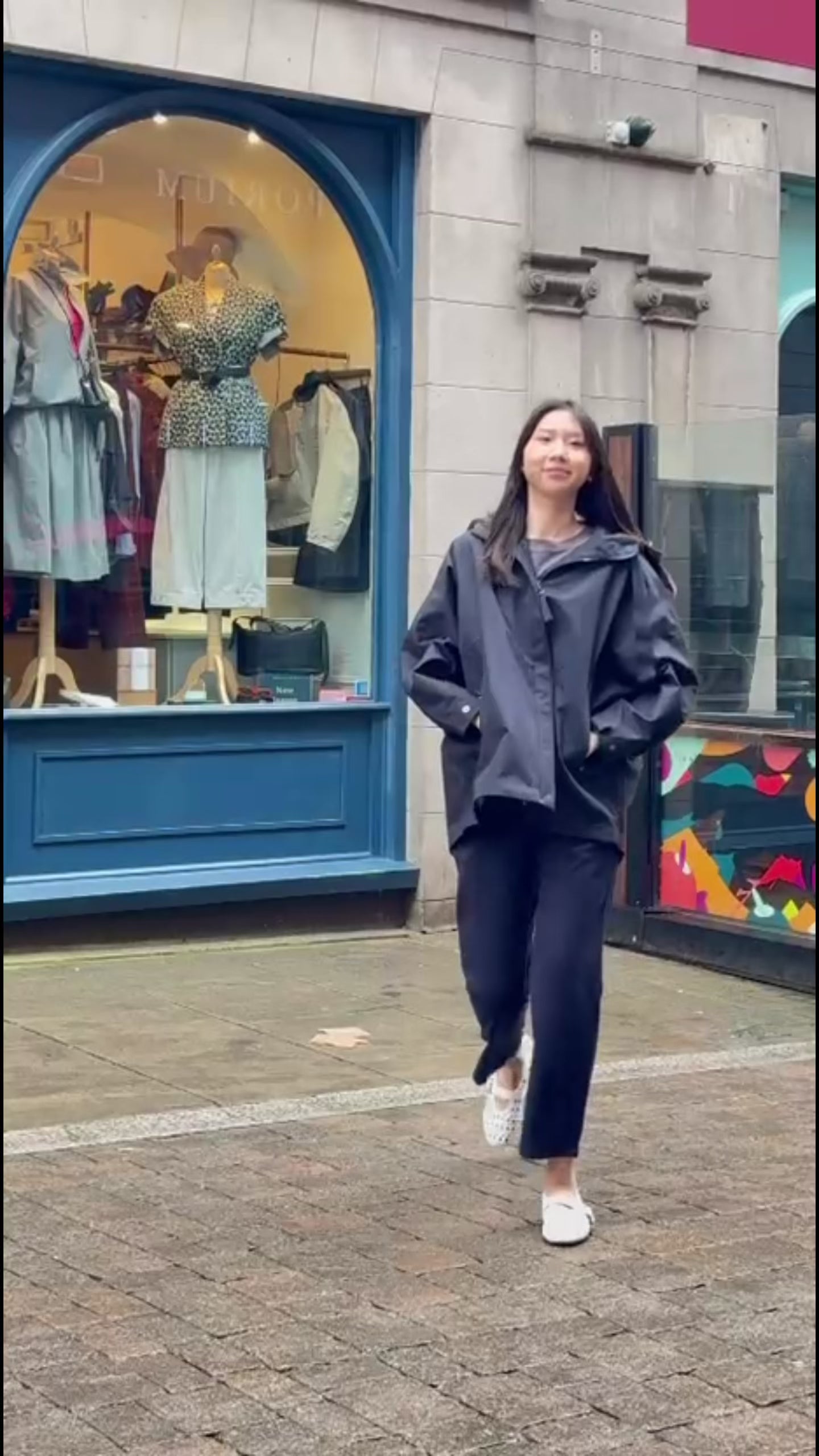 G-Lab Lightweight Waterproof Jacket in Navy - SKULPT Dublin