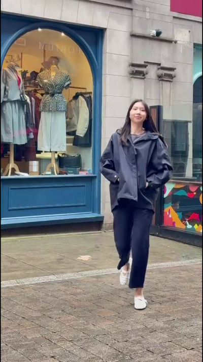 G-Lab Lightweight Waterproof Jacket in Navy - SKULPT Dublin