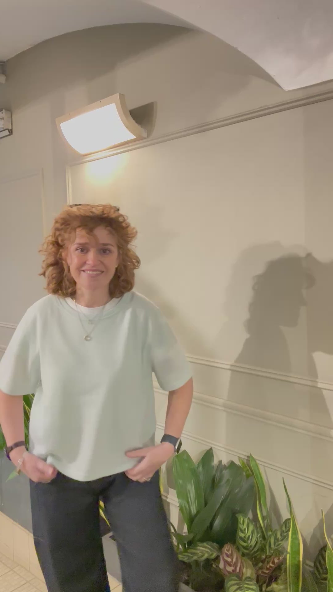 Allude Short Sleeve Cashmere Jumper in Mint - SKULPT Dublin