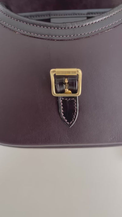 Brady Crossbody Leather Bag - SKULPT Dublin