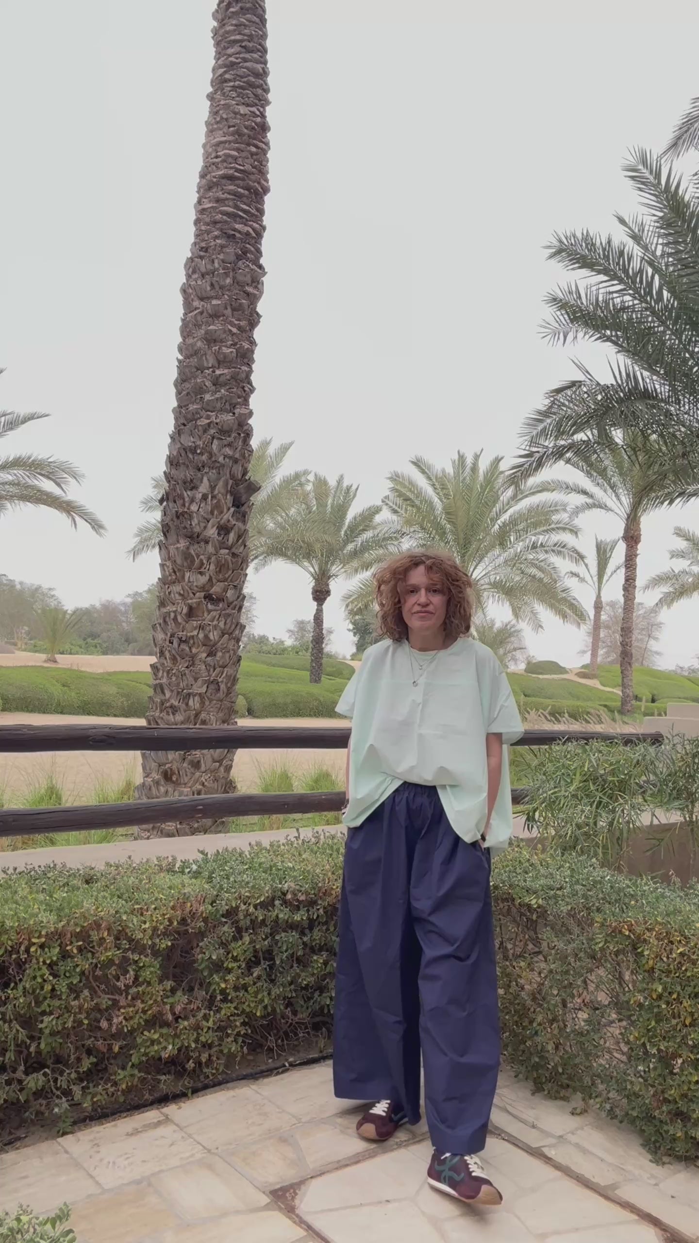 Sofie D'Hoore Shirt in Mint - SKULPT Dublin