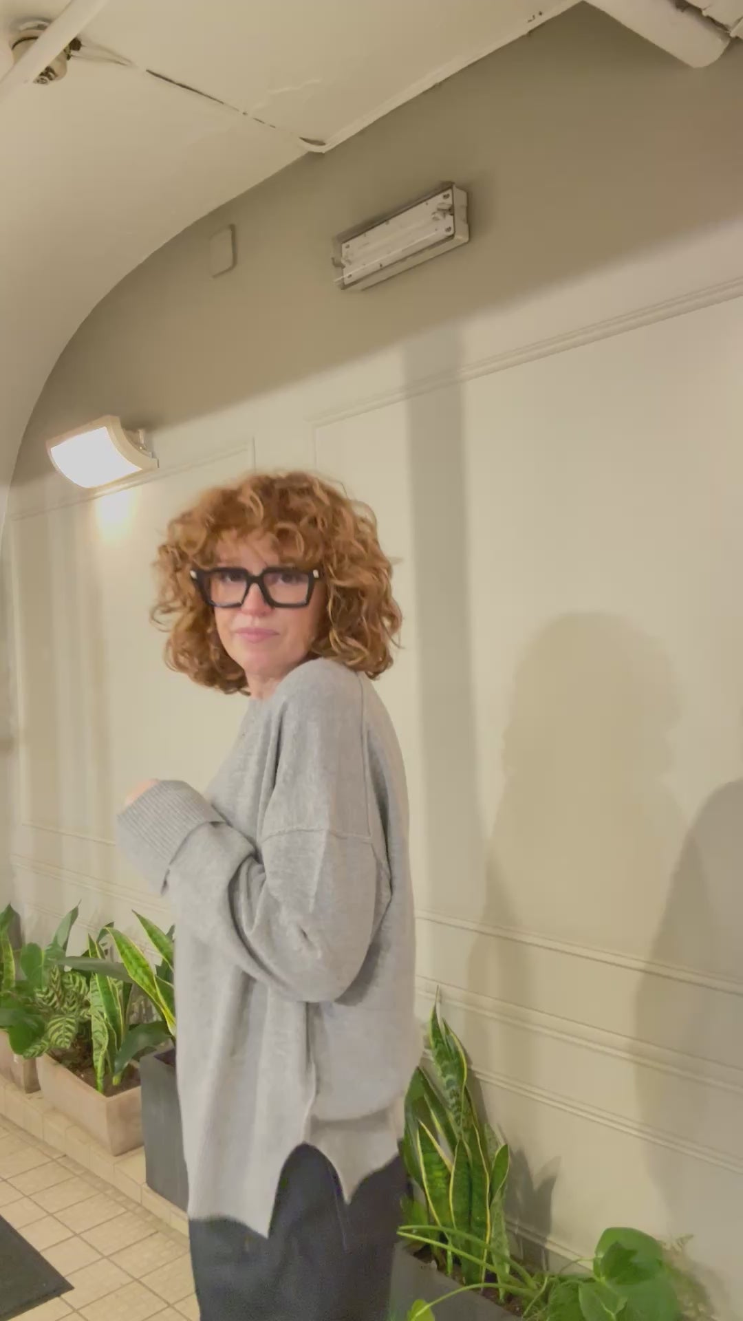 Allude Crewneck Mid Grey Jumper - SKULPT Dublin