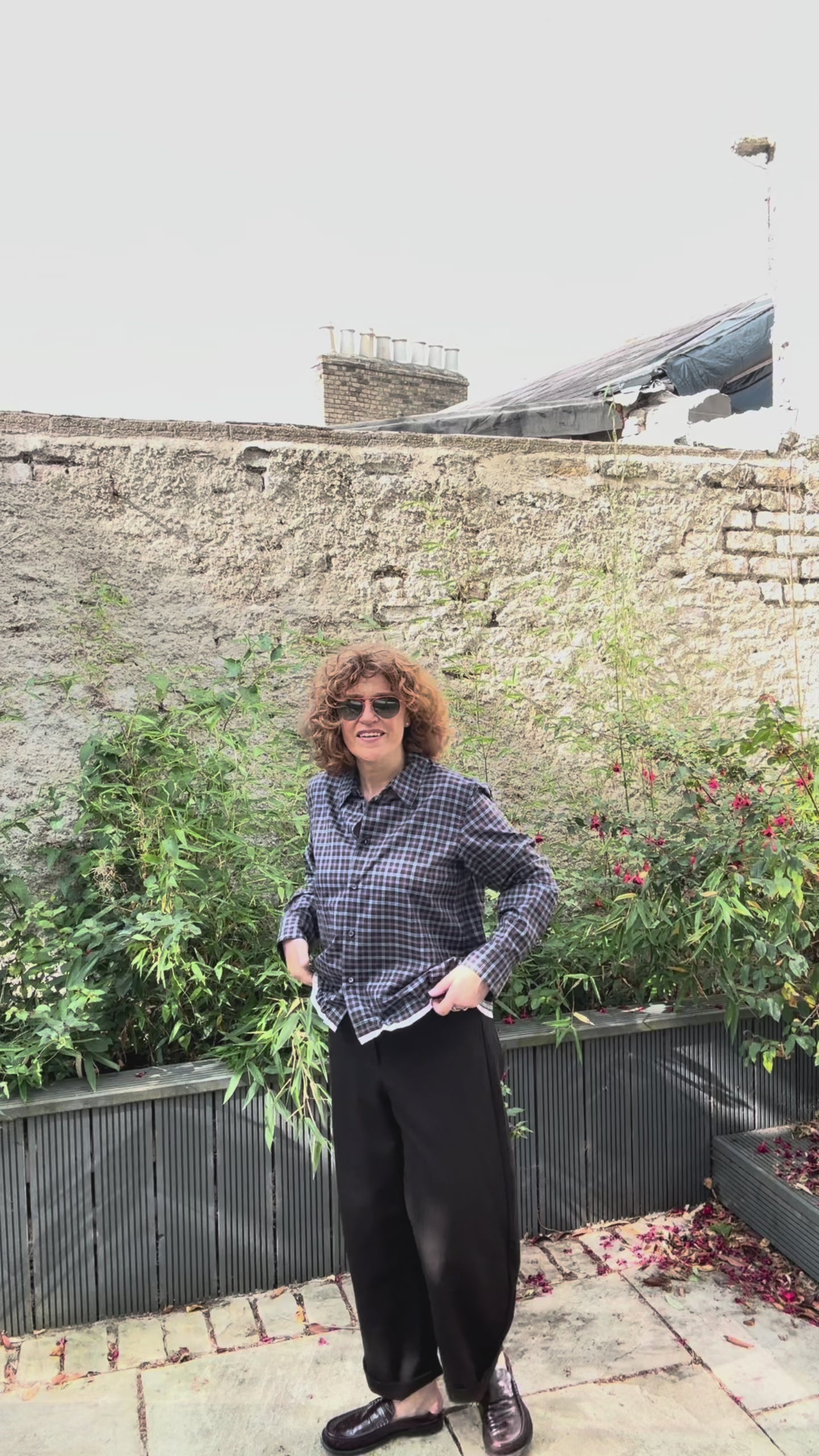 Lis Lareida Elish Check Shirt - SKULPT Dublin