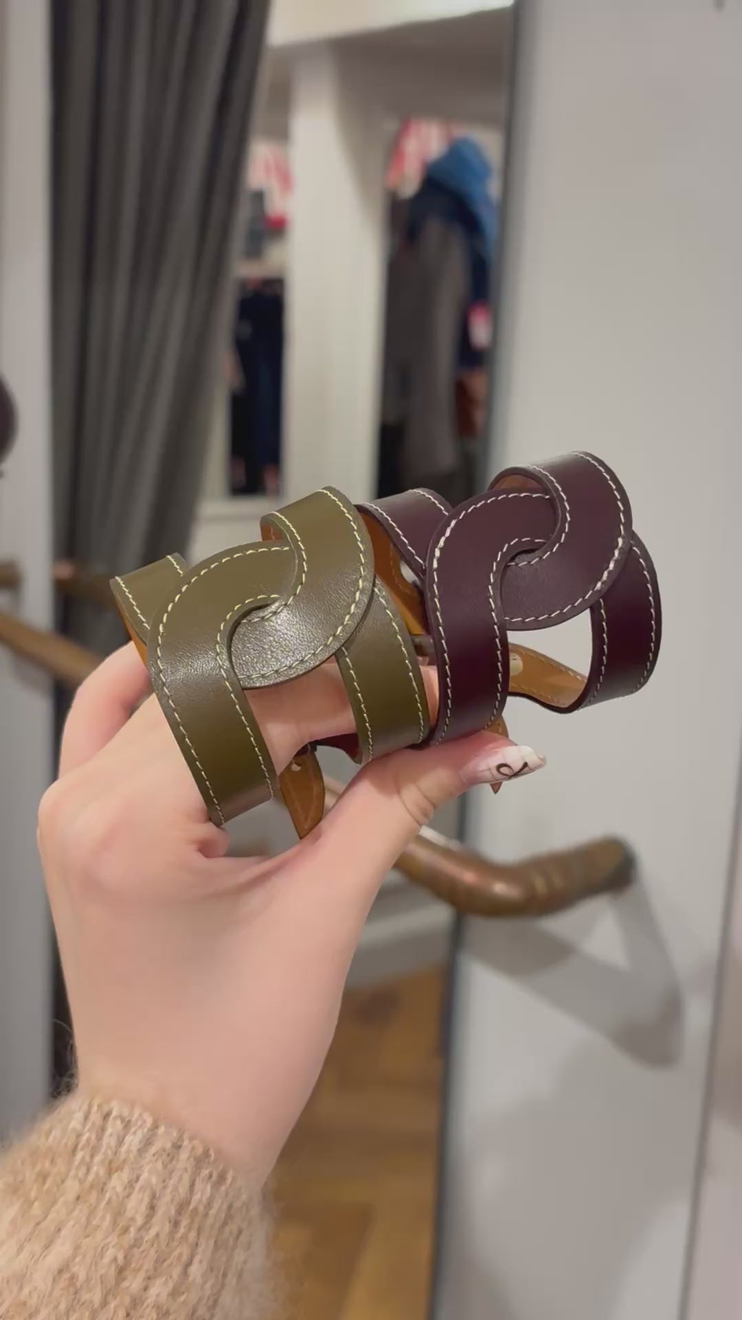 Vaincourt Bracelet la Délicieuse in Truffle - SKULPT Dublin