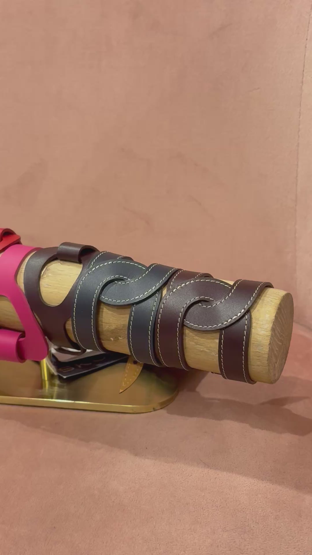 Vaincourt Bracelet la Délicieuse in Truffle - SKULPT Dublin