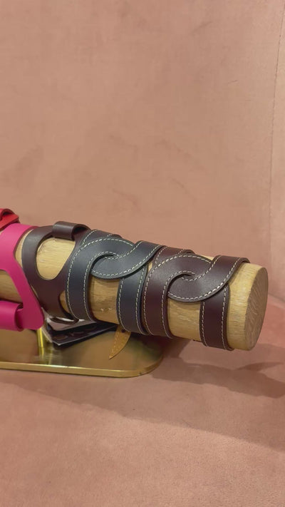 Vaincourt Bracelet la Délicieuse in Truffle - SKULPT Dublin