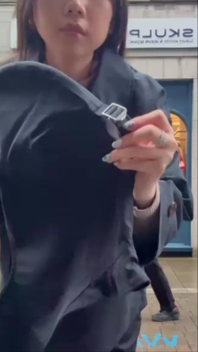 G-Lab Lightweight Trench in Dark Navy - SKULPT Dublin