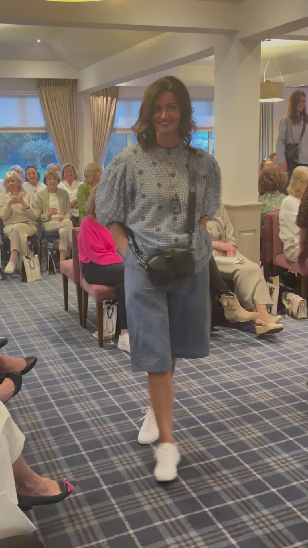 Antipast Embroidery Top in Sky Blue - SKULPT Dublin