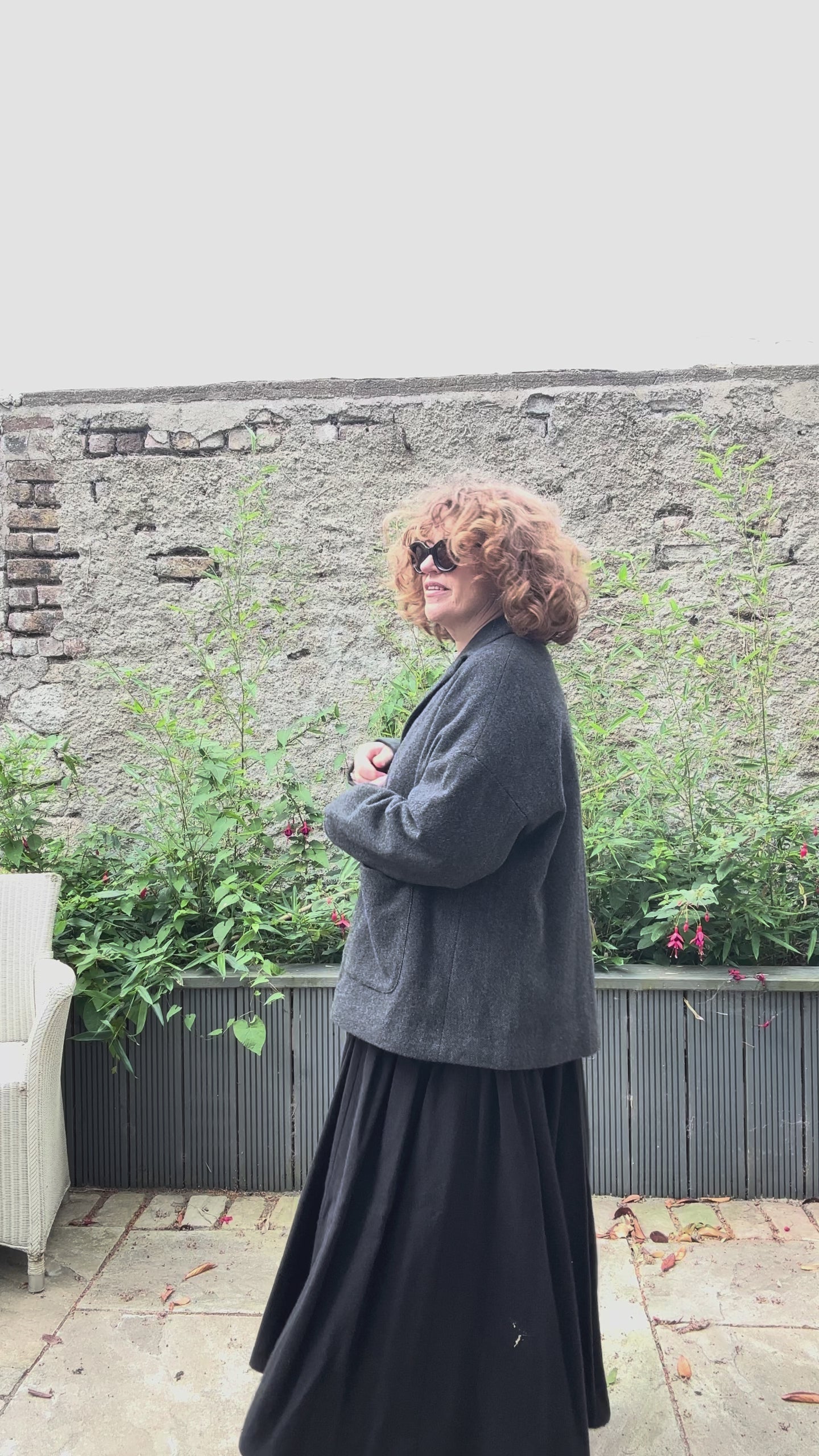 ApuntoB Cashmere Dress in Black - SKULPT Dublin