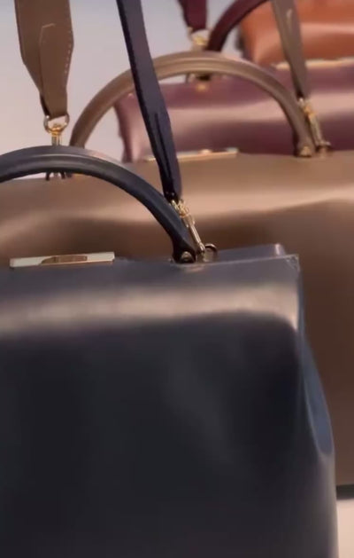 Filodee Poshy Handbag in Black - SKULPT Dublin
