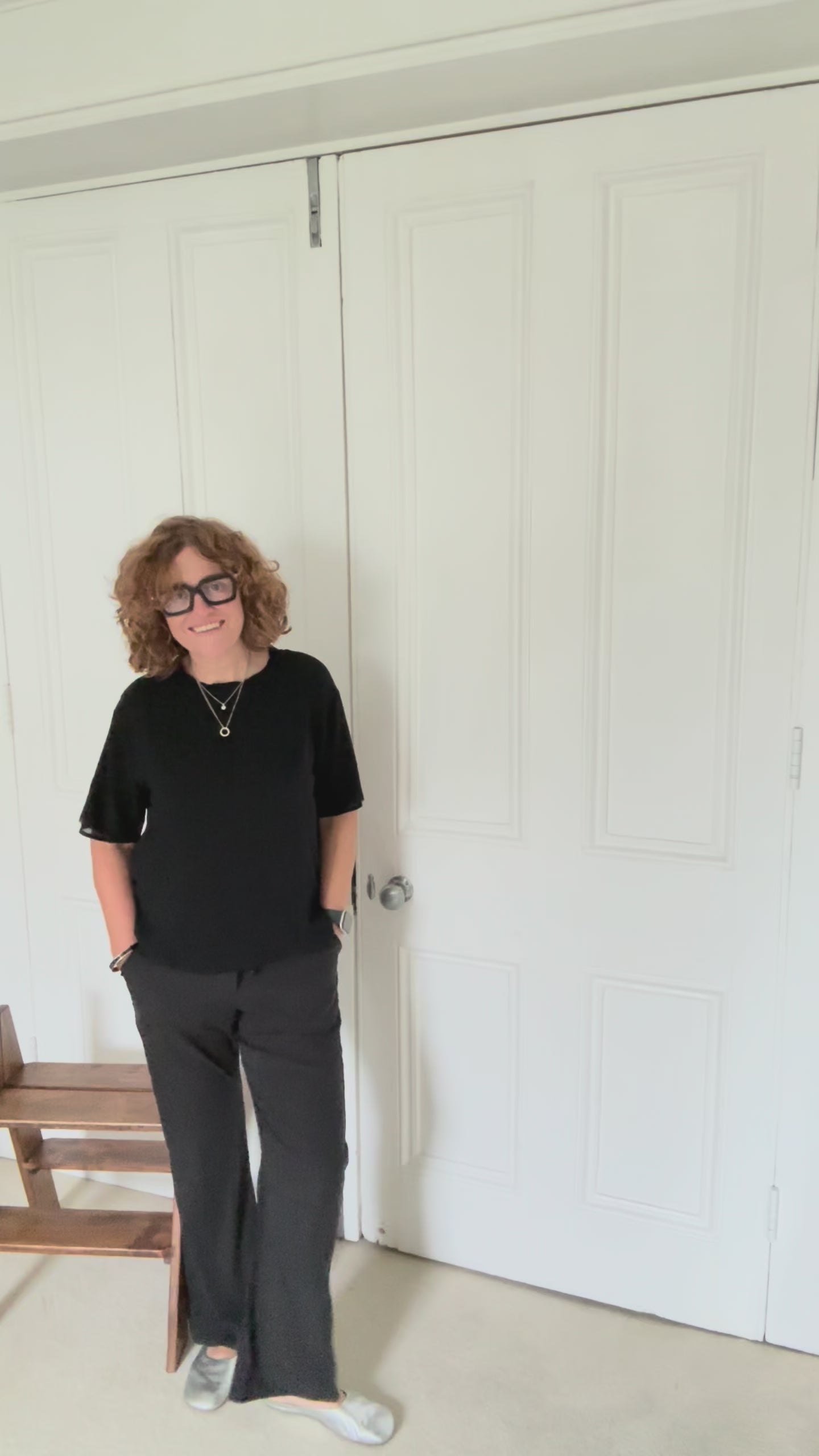 KristenseN Du Nord Silk Flared Pants in Black - SKULPT Dublin