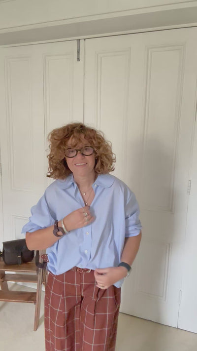 Jejia Plaid Trousers - SKULPT Dublin