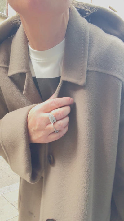 HIGH Everyday Couture Spire Long Coat in Sand - SKULPT Dublin