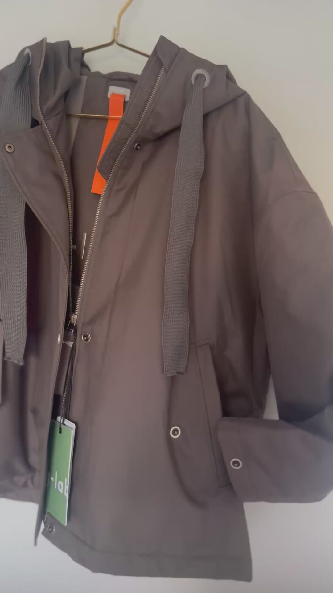 G-Lab Short Shell Puffer in Taupe - SKULPT Dublin