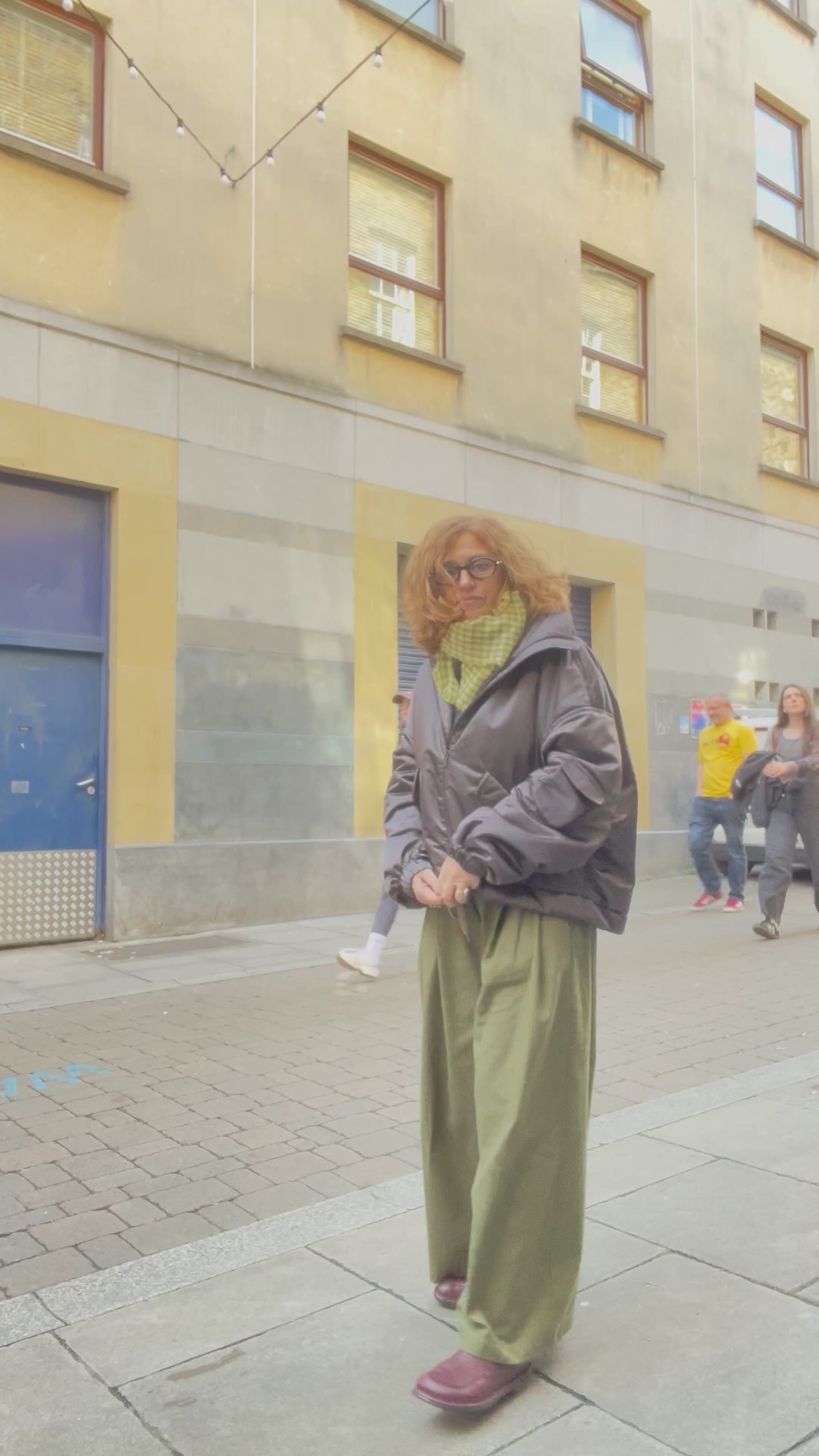 Lis Lareida Gigi in Mulberry - SKULPT Dublin