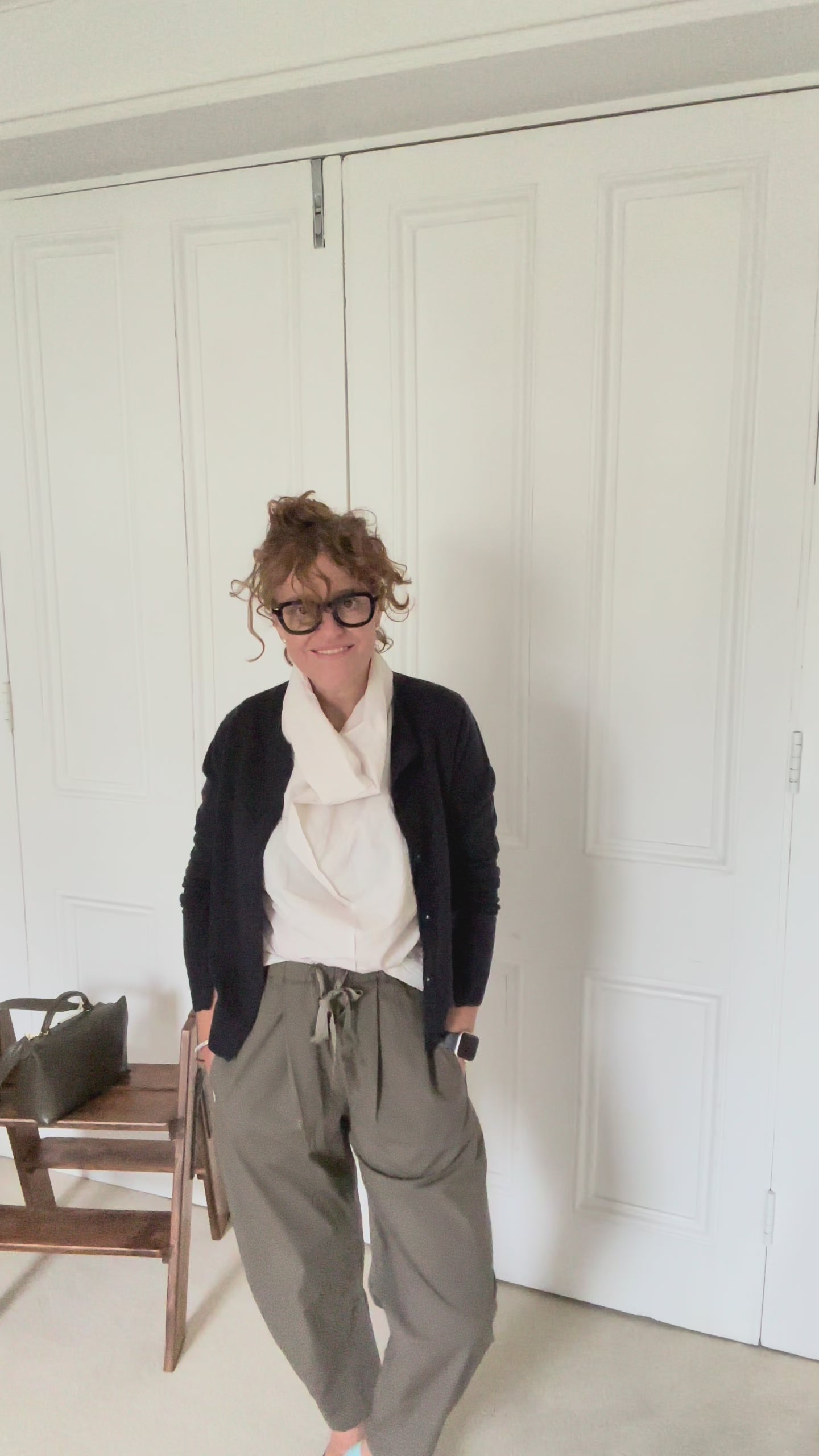 KristenseN Du Nord Cotton Trousers in Safari - SKULPT Dublin