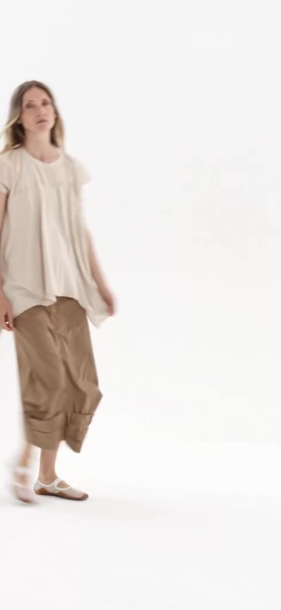 HIGH Everyday SoFar Bermuda Shorts in Tan - SKULPT Dublin