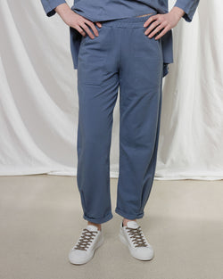 rialto48 Jogger in Blue Denim - SKULPT Dublin