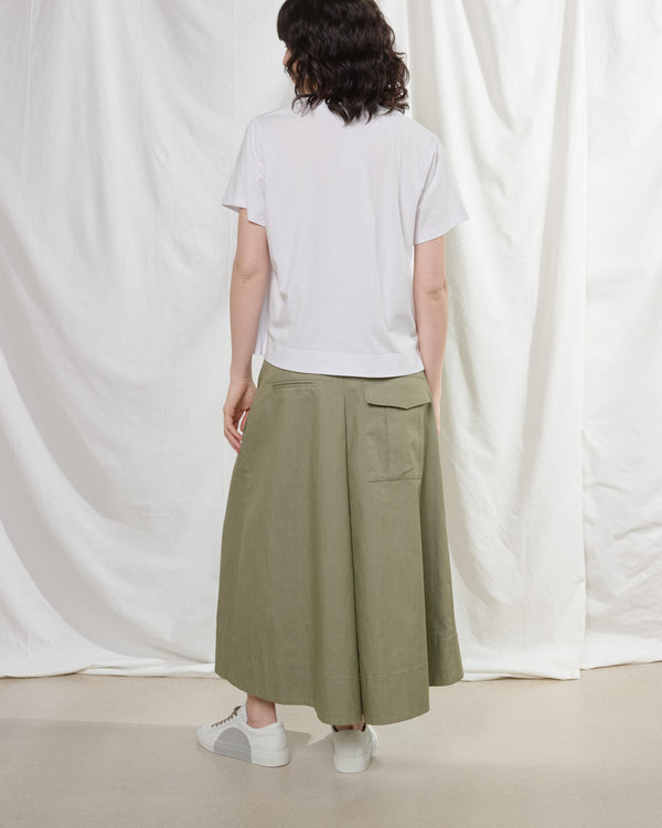 rialto48 Skirt in Green - SKULPT Dublin