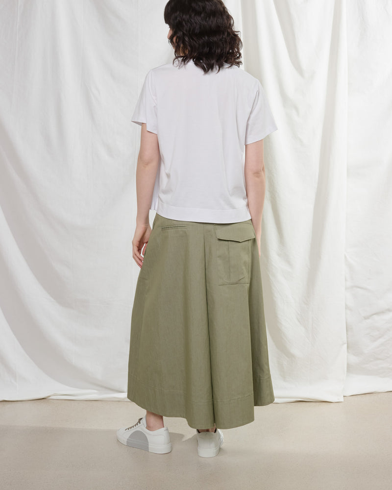 rialto48 Skirt in Green - SKULPT Dublin