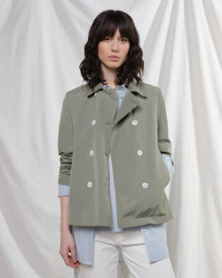 rialto48 Jacket in Sage - SKULPT Dublin