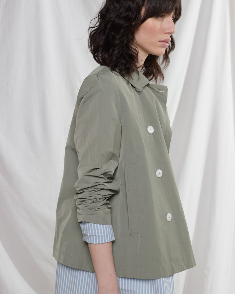 rialto48 Jacket in Sage - SKULPT Dublin