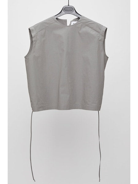 Hache Summer Vest in Light Grey - SKULPT Dublin
