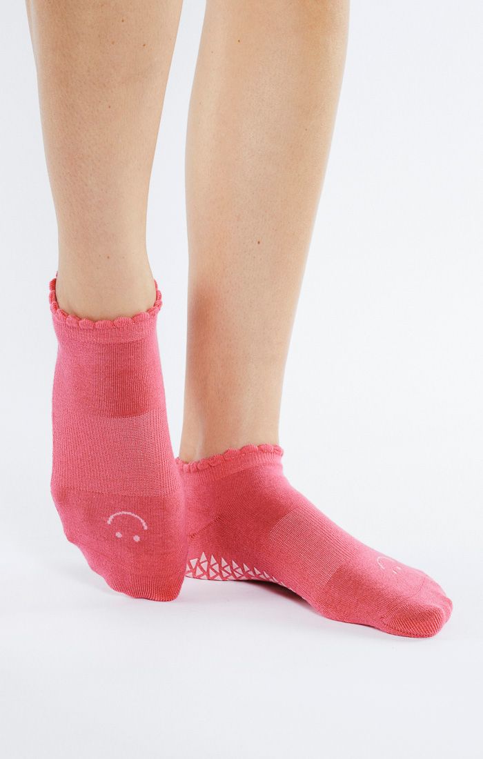 Pointe Studio Happy Full Foot Grip Socks - Various Colours